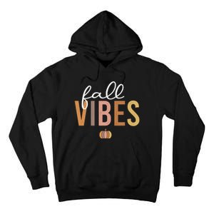 Fall Vibes Tall Hoodie