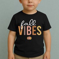 Fall Vibes Toddler T-Shirt
