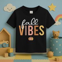 Fall Vibes Toddler T-Shirt