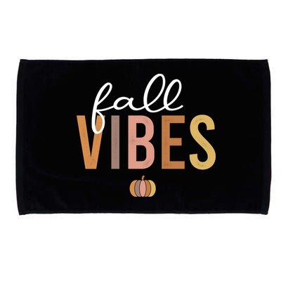 Fall Vibes Microfiber Hand Towel