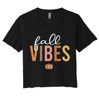 Fall Vibes Crop Top