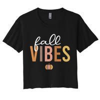 Fall Vibes Crop Top