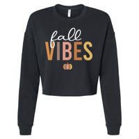 Fall Vibes Cropped Pullover Crew