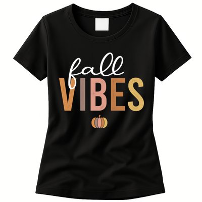 Fall Vibes Womens T-Shirt