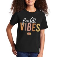 Fall Vibes Kids T-Shirt