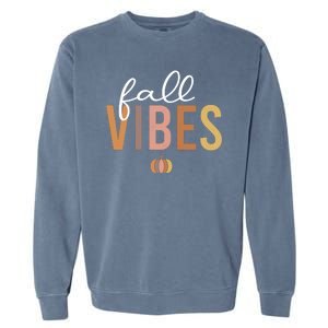 Fall Vibes Garment-Dyed Sweatshirt