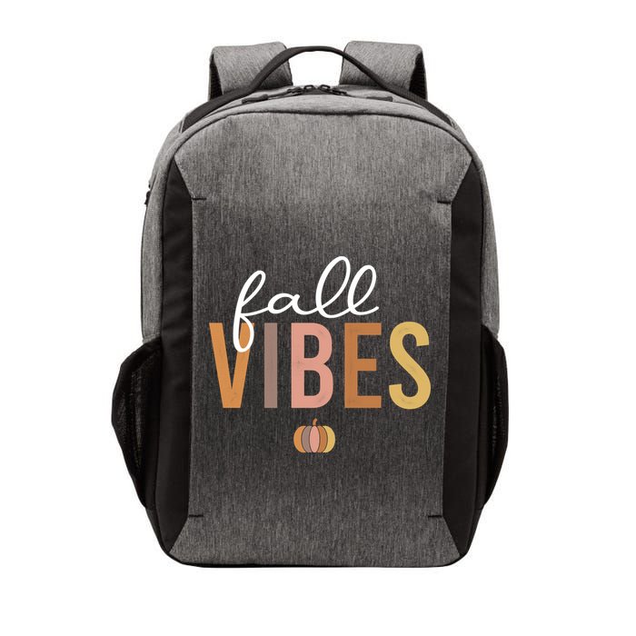 Fall Vibes Vector Backpack