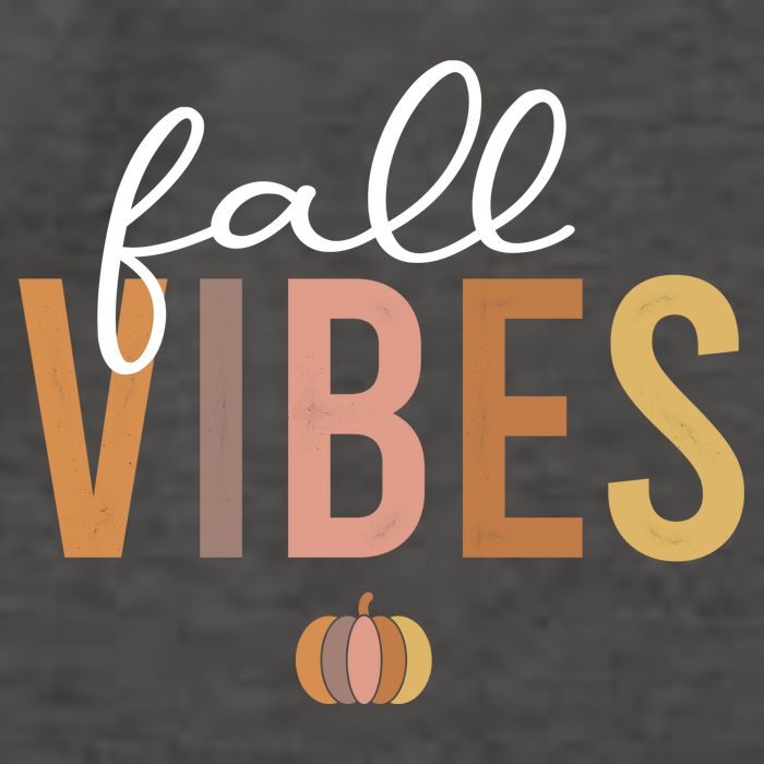 Fall Vibes Vector Backpack