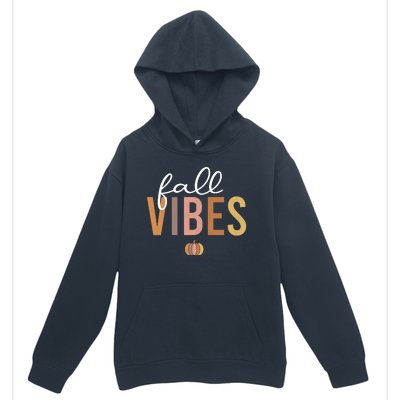 Fall Vibes Urban Pullover Hoodie