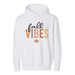 Fall Vibes Garment-Dyed Fleece Hoodie