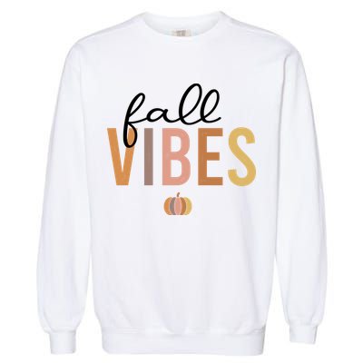 Fall Vibes Garment-Dyed Sweatshirt