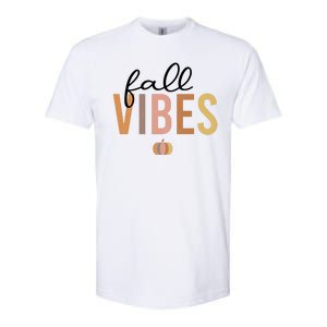 Fall Vibes Softstyle CVC T-Shirt