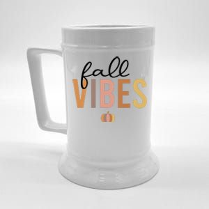 Fall Vibes Beer Stein