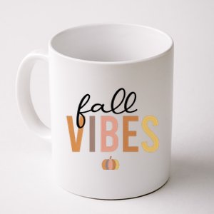 Fall Vibes Coffee Mug