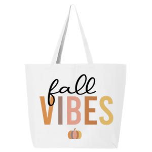 Fall Vibes 25L Jumbo Tote