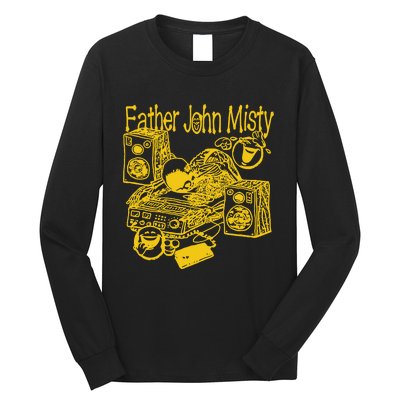 Favorite Vegetable Father John Misty Long Sleeve Shirt