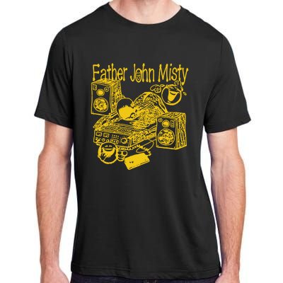 Favorite Vegetable Father John Misty Adult ChromaSoft Performance T-Shirt