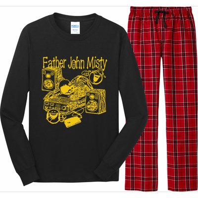 Favorite Vegetable Father John Misty Long Sleeve Pajama Set