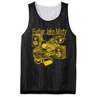 Favorite Vegetable Father John Misty Mesh Reversible Basketball Jersey Tank