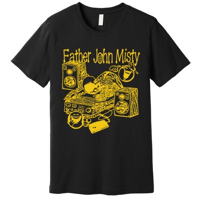 Favorite Vegetable Father John Misty Premium T-Shirt