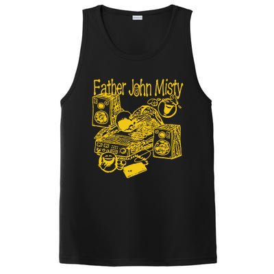 Favorite Vegetable Father John Misty PosiCharge Competitor Tank