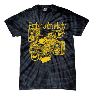 Favorite Vegetable Father John Misty Tie-Dye T-Shirt