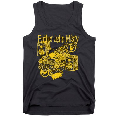 Favorite Vegetable Father John Misty Tank Top