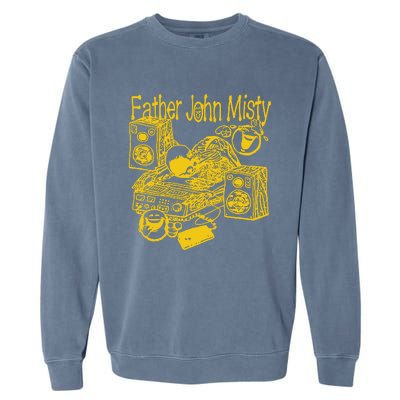 Favorite Vegetable Father John Misty Garment-Dyed Sweatshirt