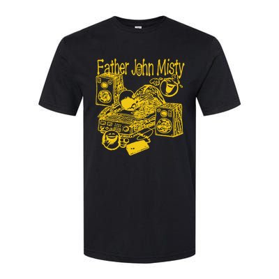 Favorite Vegetable Father John Misty Softstyle CVC T-Shirt