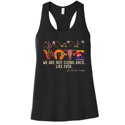 Feminist Vote Women's Racerback Tank