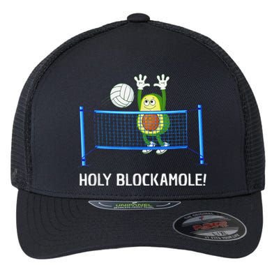 Funny Volleyball For  Setter Libero Play Volleyball Flexfit Unipanel Trucker Cap