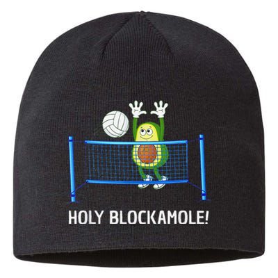 Funny Volleyball For  Setter Libero Play Volleyball Sustainable Beanie