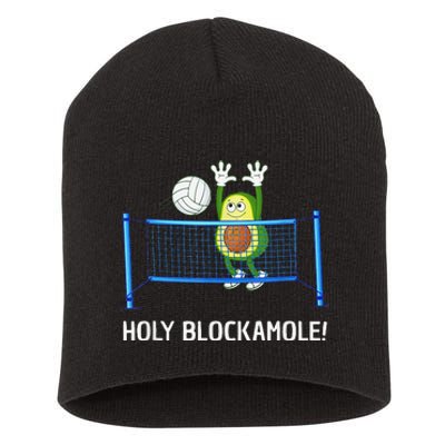 Funny Volleyball For  Setter Libero Play Volleyball Short Acrylic Beanie