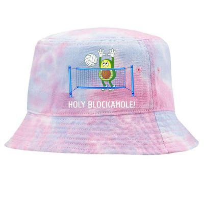 Funny Volleyball For  Setter Libero Play Volleyball Tie-Dyed Bucket Hat