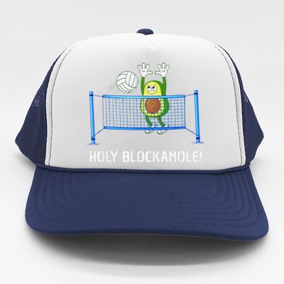 Funny Volleyball For  Setter Libero Play Volleyball Trucker Hat