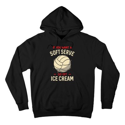 Funny Volleyball Hoodie