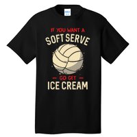 Funny Volleyball Tall T-Shirt