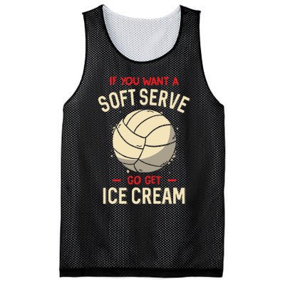 Funny Volleyball Mesh Reversible Basketball Jersey Tank