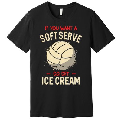 Funny Volleyball Premium T-Shirt