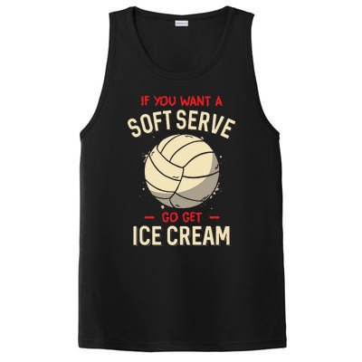 Funny Volleyball PosiCharge Competitor Tank