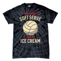 Funny Volleyball Tie-Dye T-Shirt