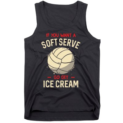 Funny Volleyball Tank Top