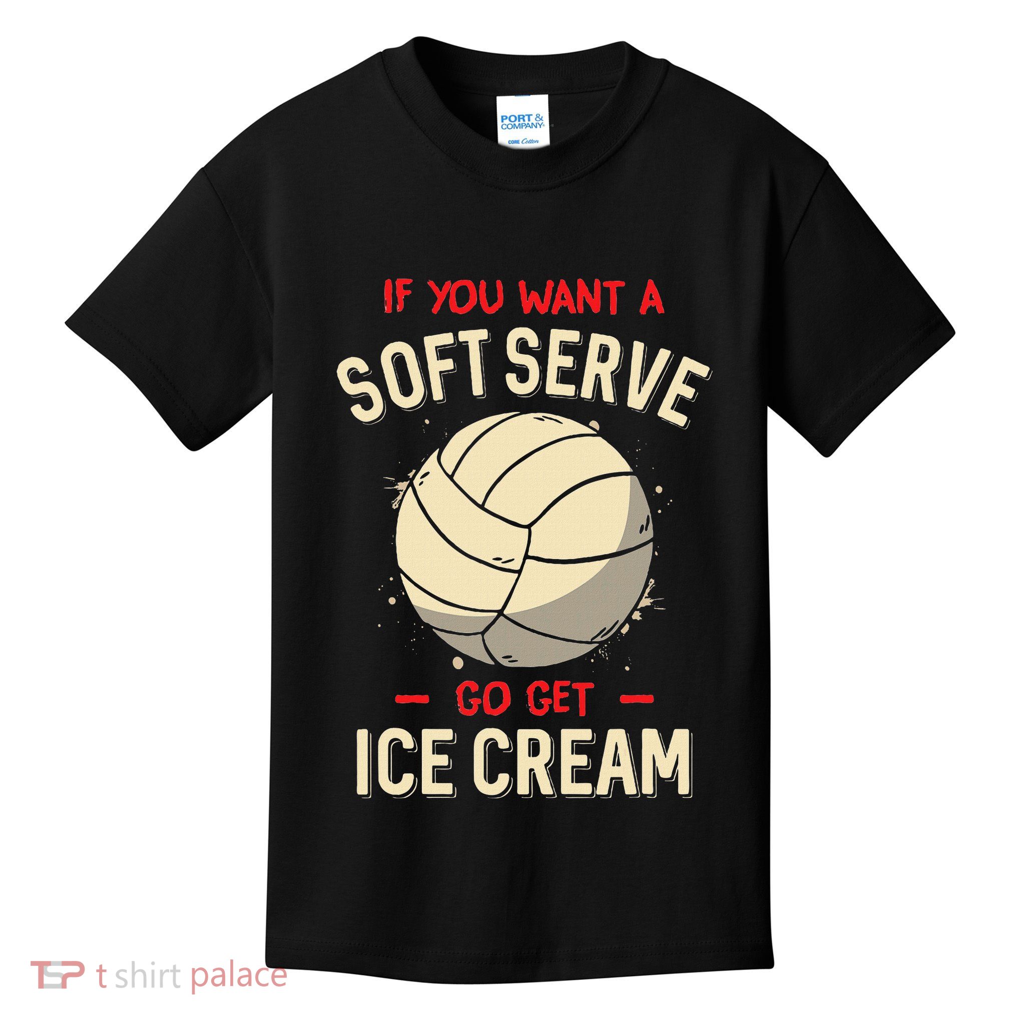Funny Volleyball Kids T-Shirt