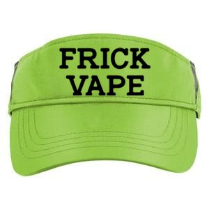 Frick Vape Adult Drive Performance Visor