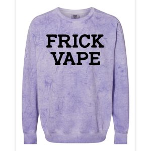 Frick Vape Colorblast Crewneck Sweatshirt