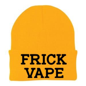 Frick Vape Knit Cap Winter Beanie