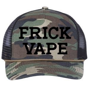 Frick Vape Retro Rope Trucker Hat Cap