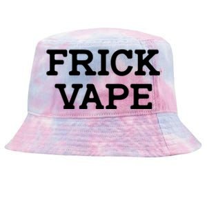 Frick Vape Tie-Dyed Bucket Hat