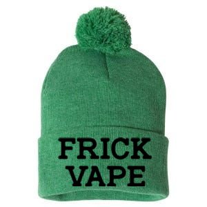 Frick Vape Pom Pom 12in Knit Beanie