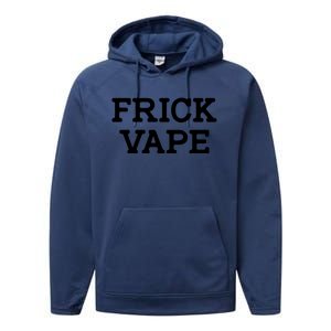 Frick Vape Performance Fleece Hoodie